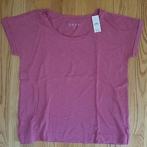 Loft short sleeves T-shirt NEW